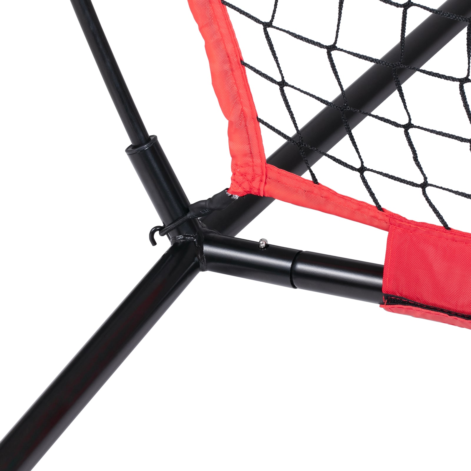 Baseball Softball Practice Net For Kids With Bow Frame And Tee_voghion.com